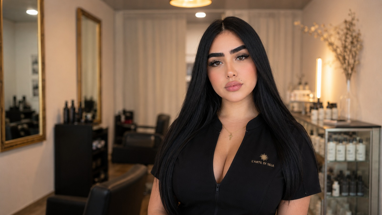 Selena Villalobos Hernández en L'Arte di Sele
